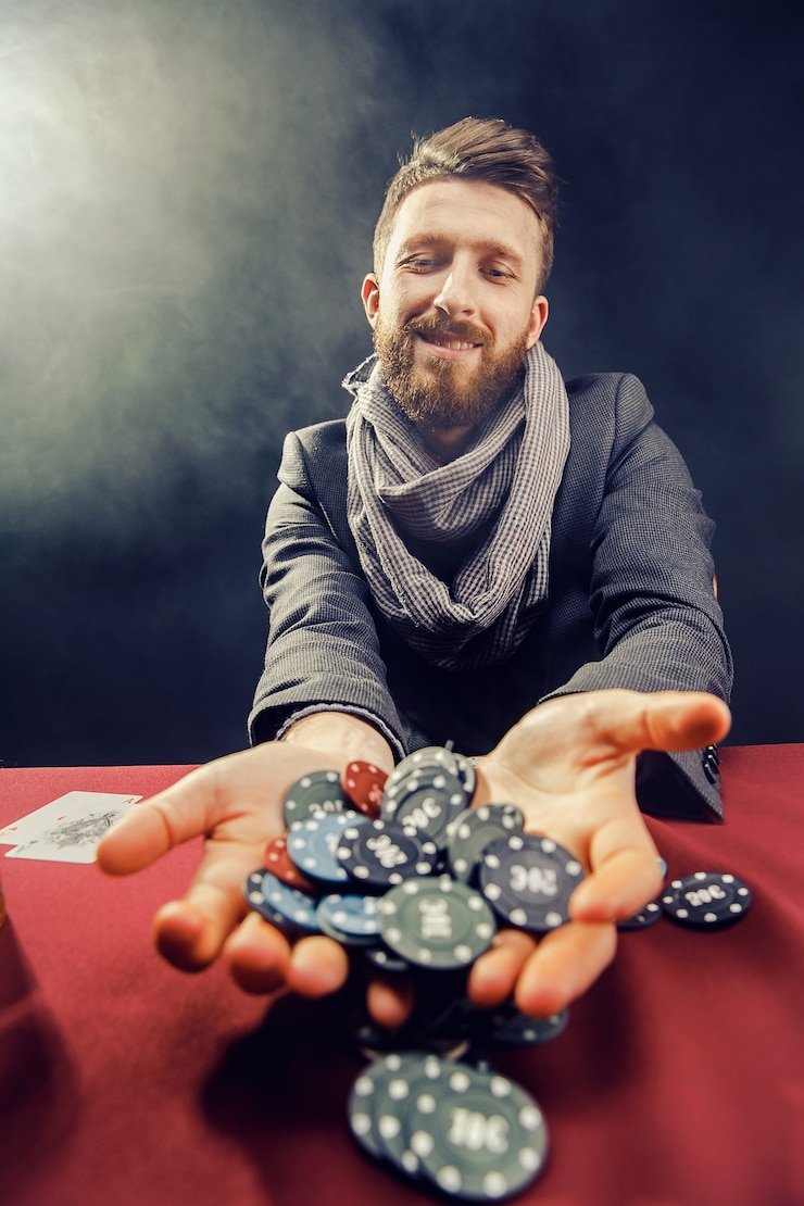 Meja Captain's Bounty dengan dealer profesional di studio gbo hoki108